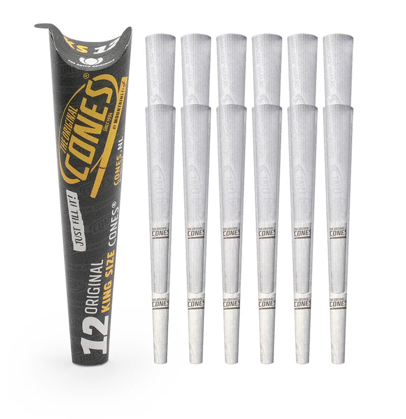 Cones Original Pre-Rolled Papers