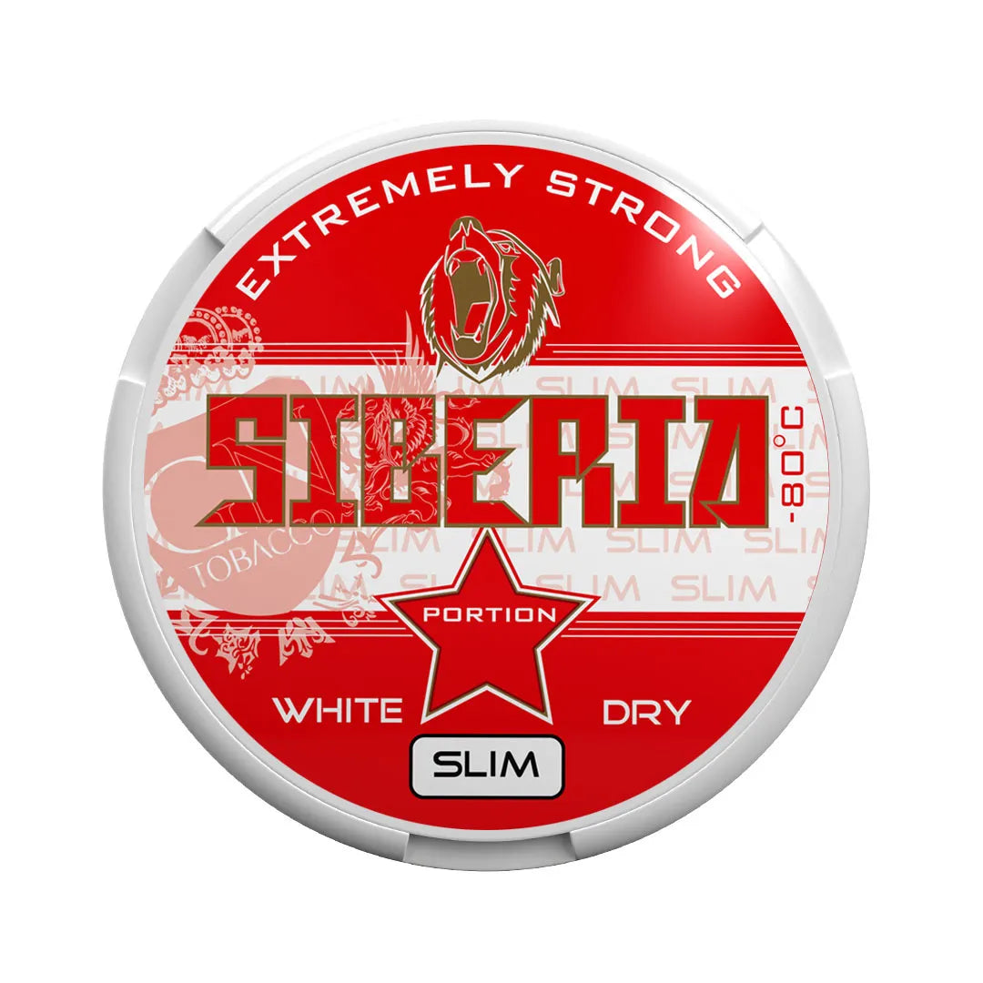 Siberia White Dry Slim