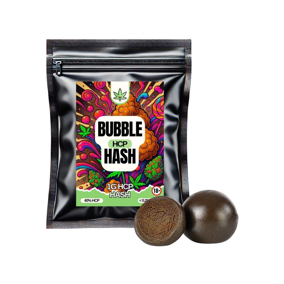 Bubble Hash HCP