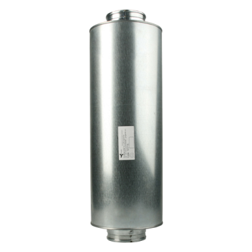 Ventilution Schalldämpfer für Lüftungsrohre, ø 125 mm