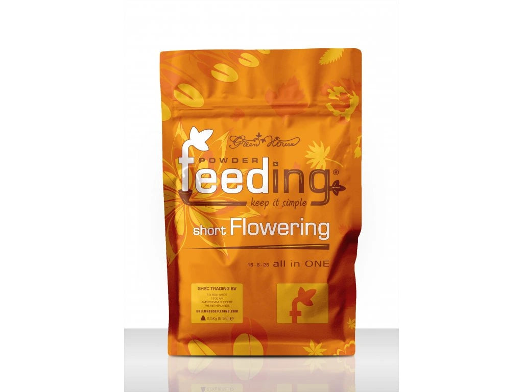Green House Powder Feeding Short Flowering 500 g