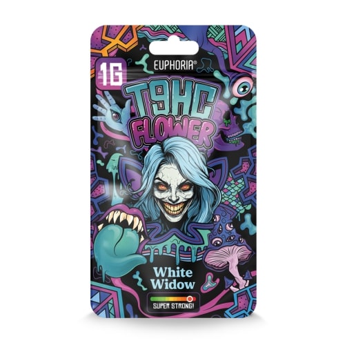 Euphoria T9 HC Blüte White Widow