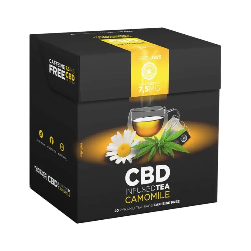 CBD Tee Rooibos, 7,5 mg
