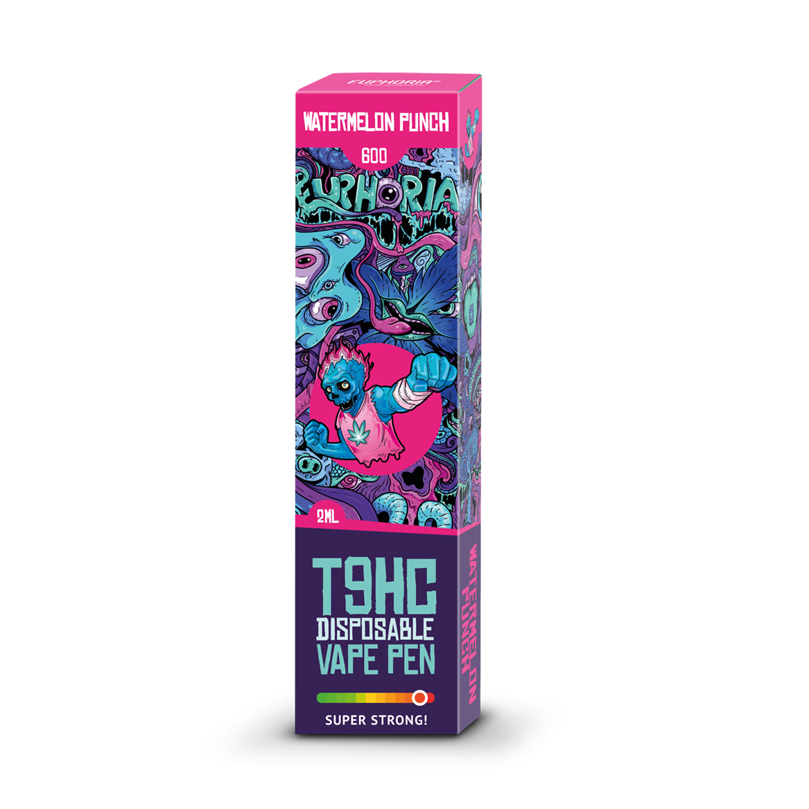 T9HC Einweg-Vape Pen Watermelon Punch 2 ml