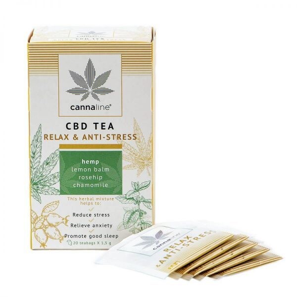 Cannaline CBD Tee Relax- Anti-Stress