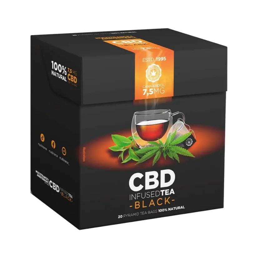 CBD Tee Rooibos, 7,5 mg
