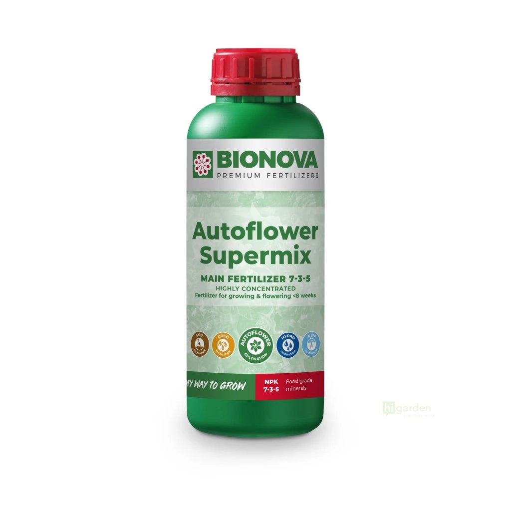 BioNova AutoFlower Super Mix, 1L