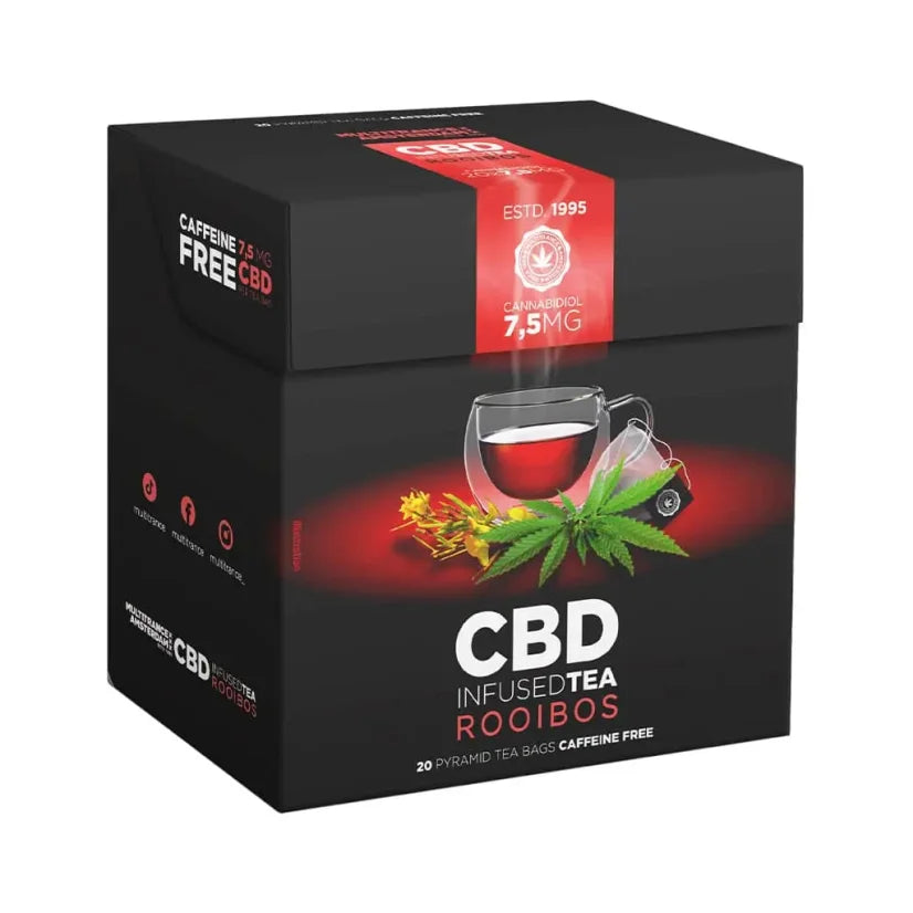 CBD Tee Rooibos, 7,5 mg