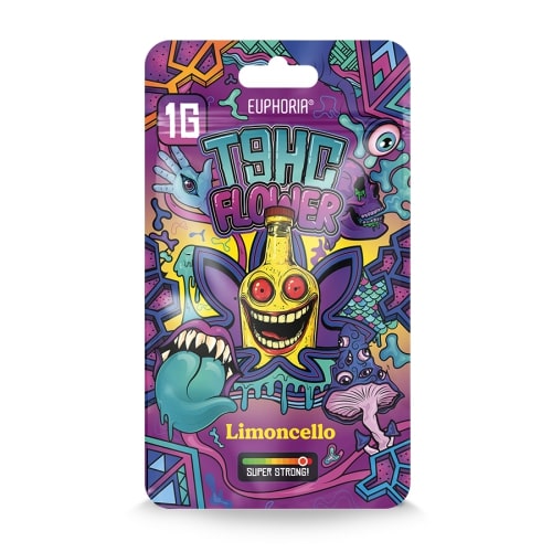 Euphoria T9 HC Blüte Limoncello