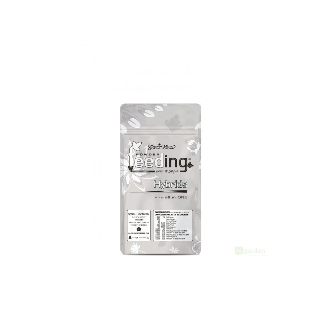 Green House Powder Feeding Hybrids 500 g