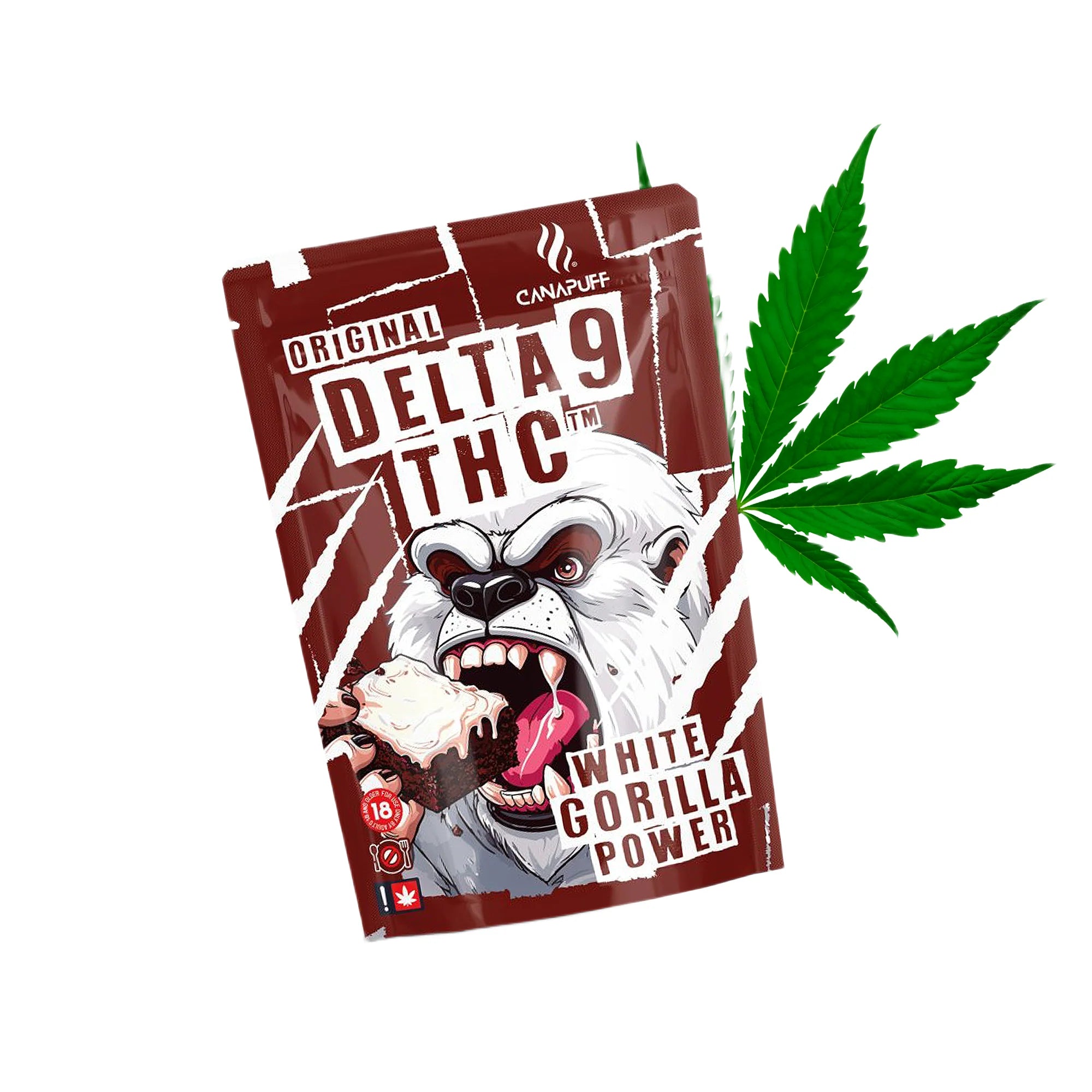 Canapuff Delta9THC White Gorilla Power
