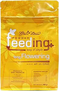 Green House Powder Feeding long Flowering