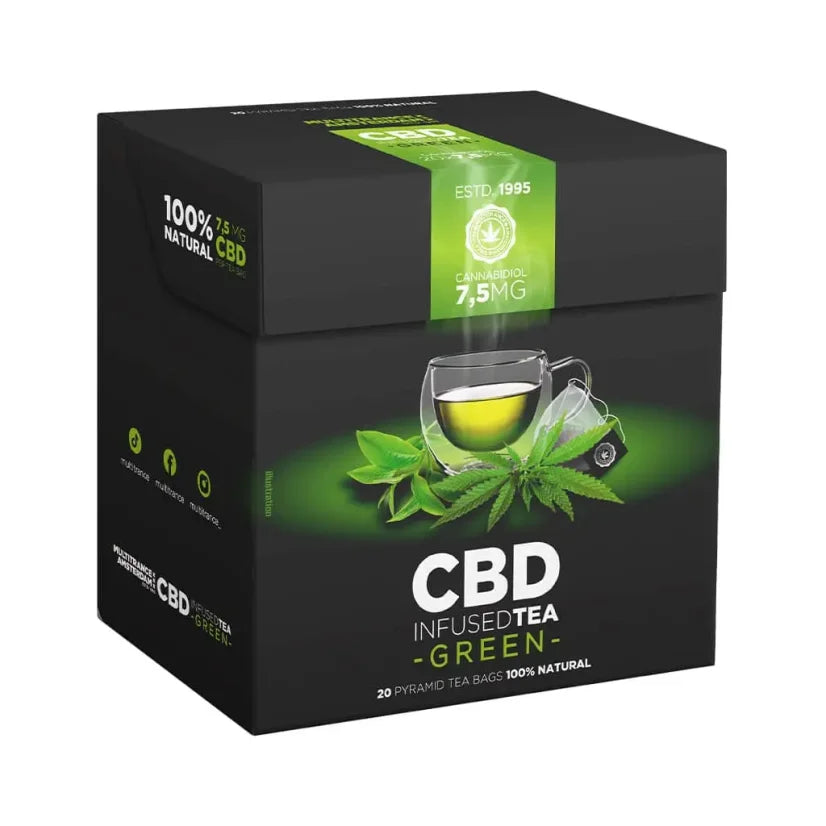 CBD Tee Rooibos, 7,5 mg