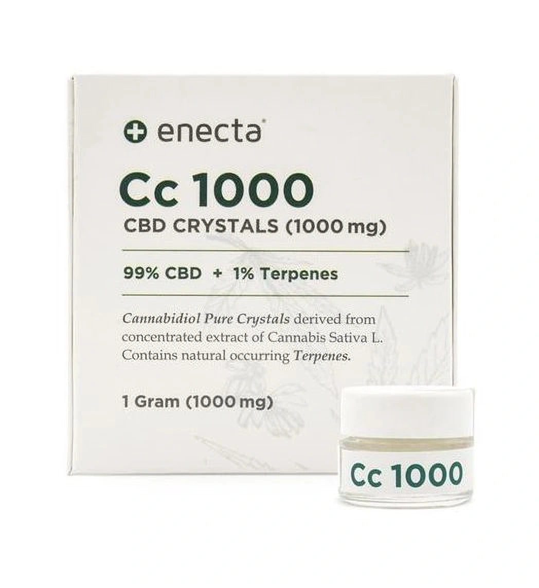 Enecta CBD-Kristalle (99%), 1000 mg