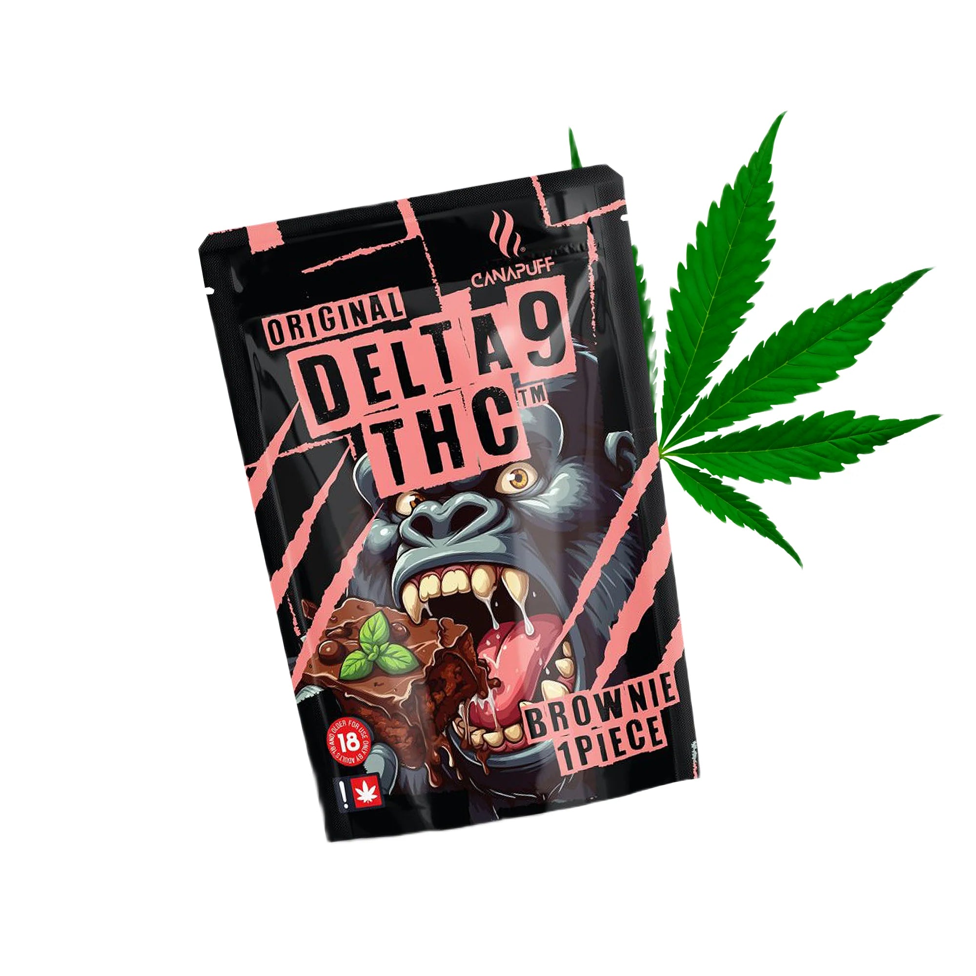 Canapuff Delta 9 THC Gorilla Power