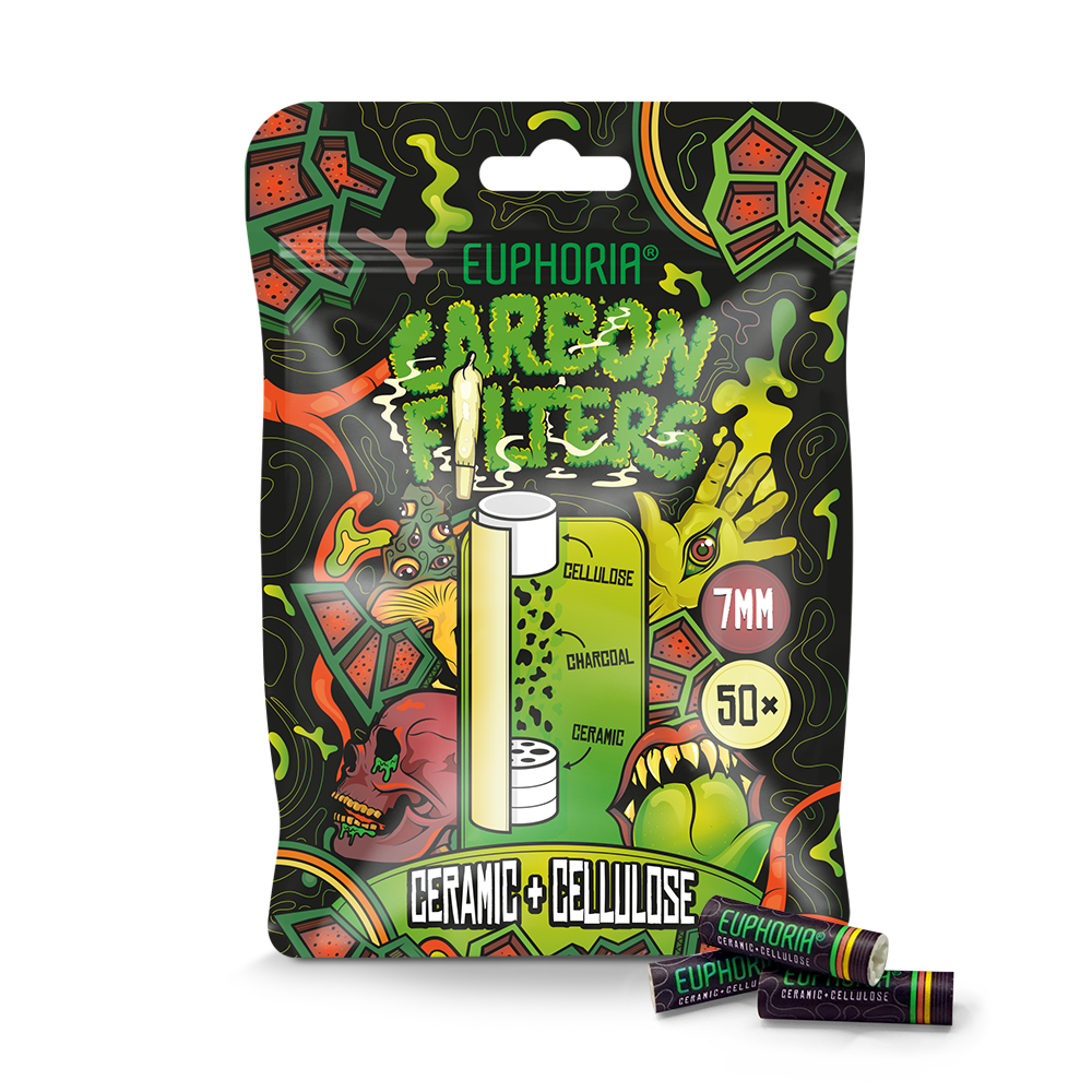Euphoria Zellulose + Keramikkohlenstofffilter