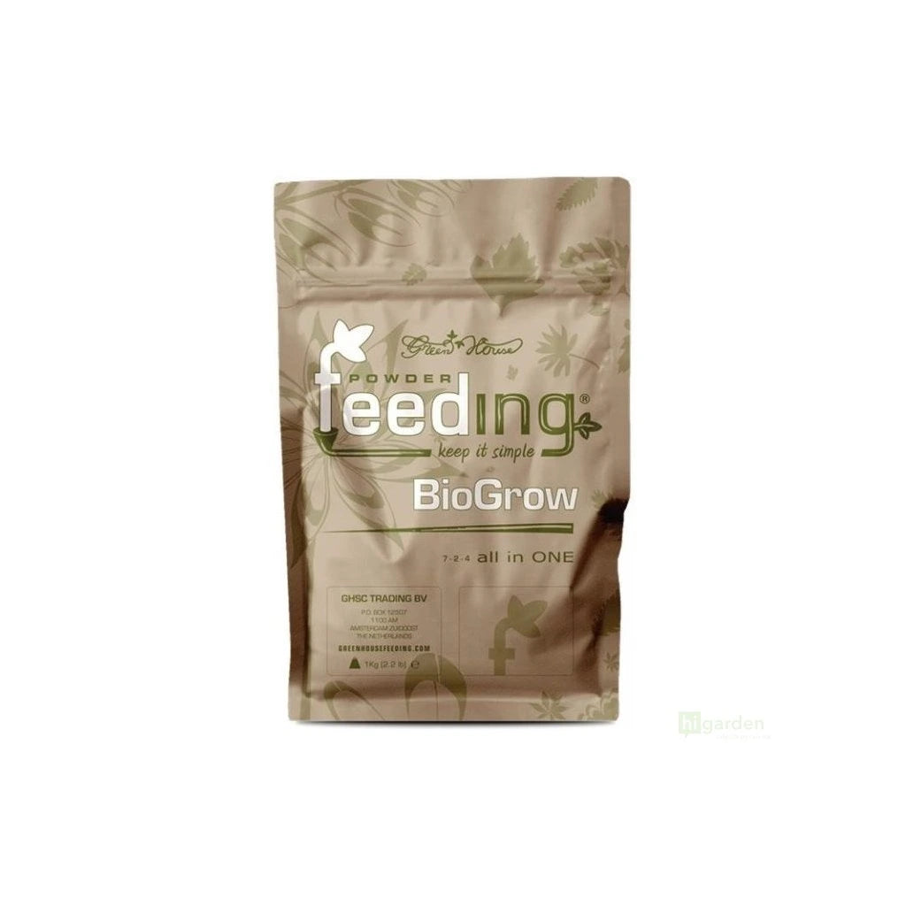 Feeding Green House Powder , Bio Grow 500 g