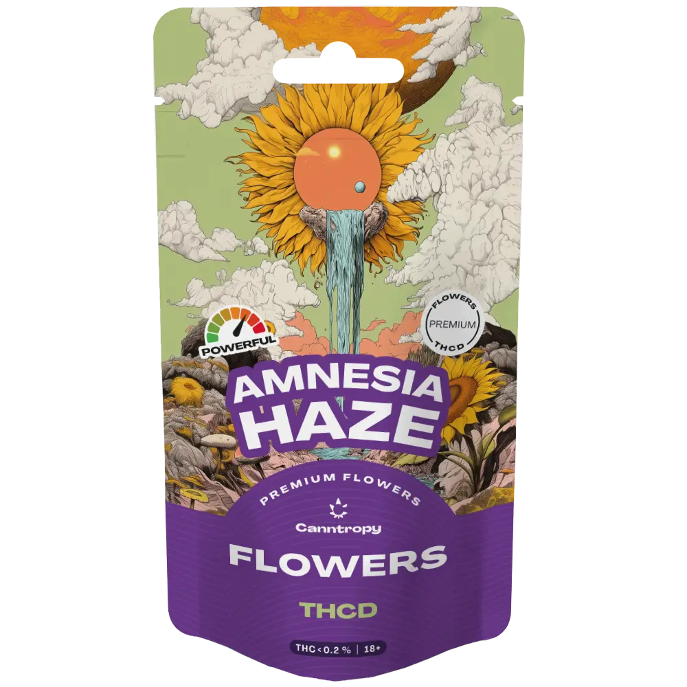Canntropy THCD Amnezia Haze 10 % THCD Destillat