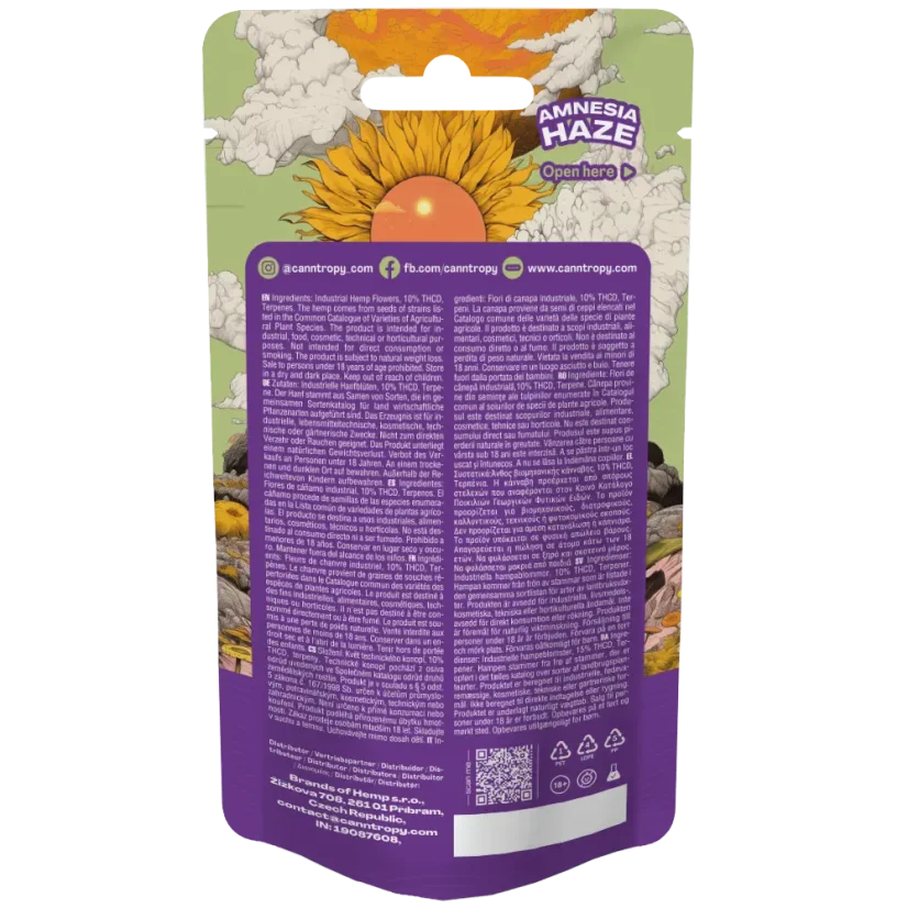 Canntropy THCD Amnezia Haze 10 % THCD Destillat