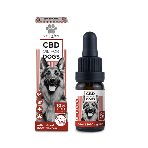 CBD Öl für Hunde, 10 %