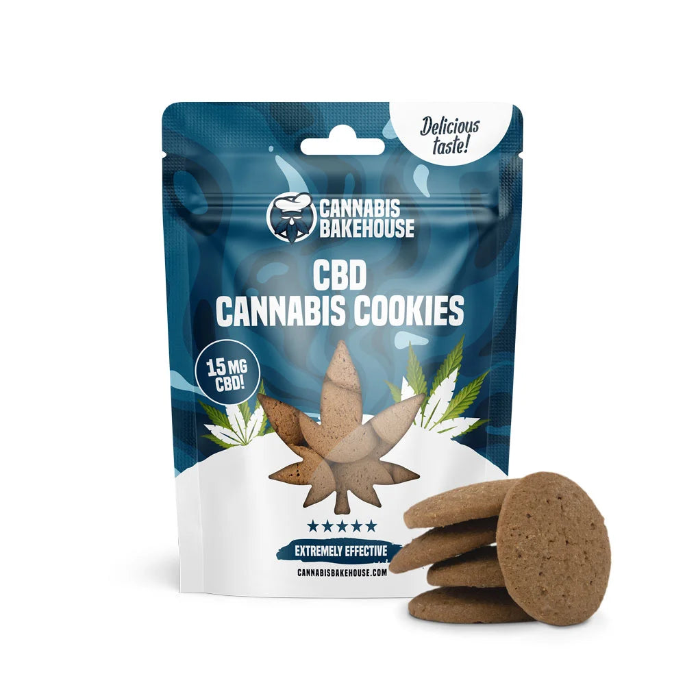CBD CAnnabis Cookies 15 mg CBD