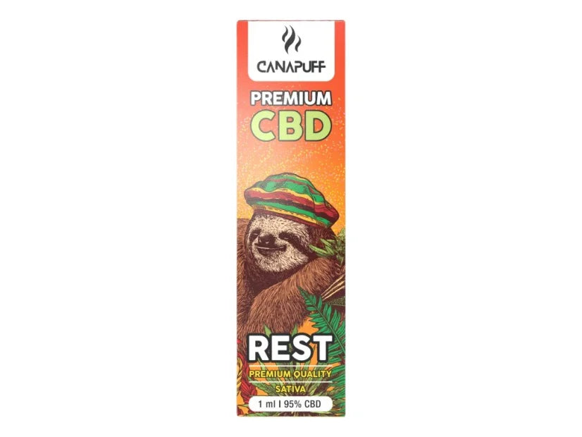 Canapuff CBD Vape, 1 ml
