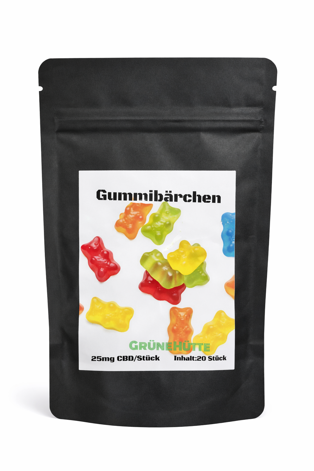 CBD Gummibärchen 25mg CBD/Stück