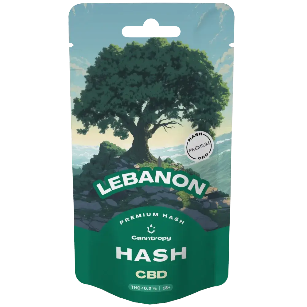 Canntropy CBD Hash Libanon