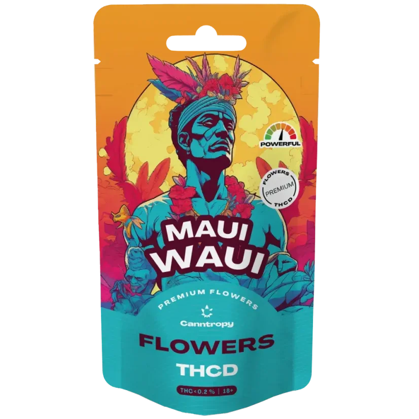 Canntropy THCD Flower Maui Waui, 10% THCD