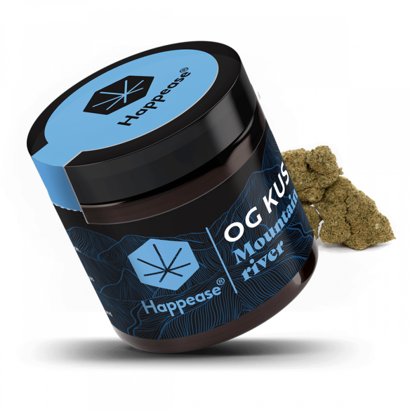 Happease OG Kush, Mountain River 3 g
