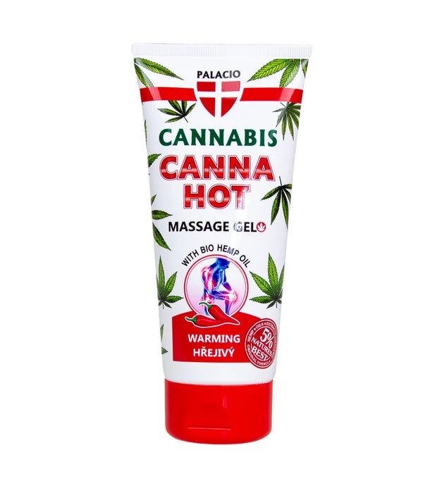 Palacio Cannabis Canna Hot Massage Gel
