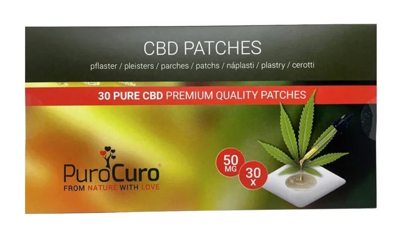 CBD Patches, 50 mg