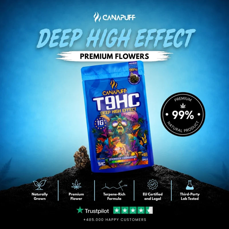 Canapuff T9HC Deep High Effect