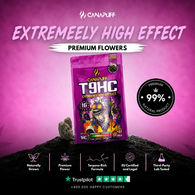 Canapuff T9HC Extreemly High Effect