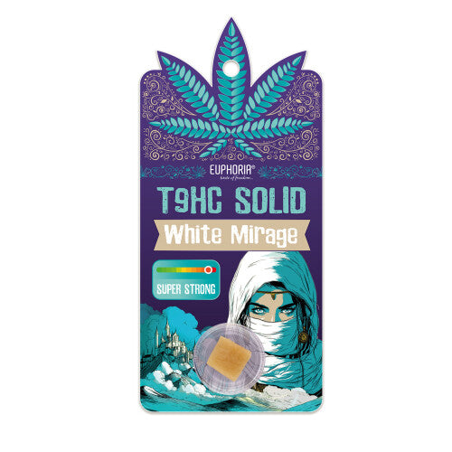 T9HC Solid White Mirage, 1 g