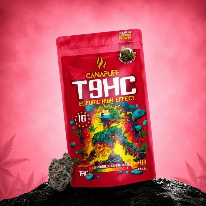 Canapuff T9HC Euforic High Effect