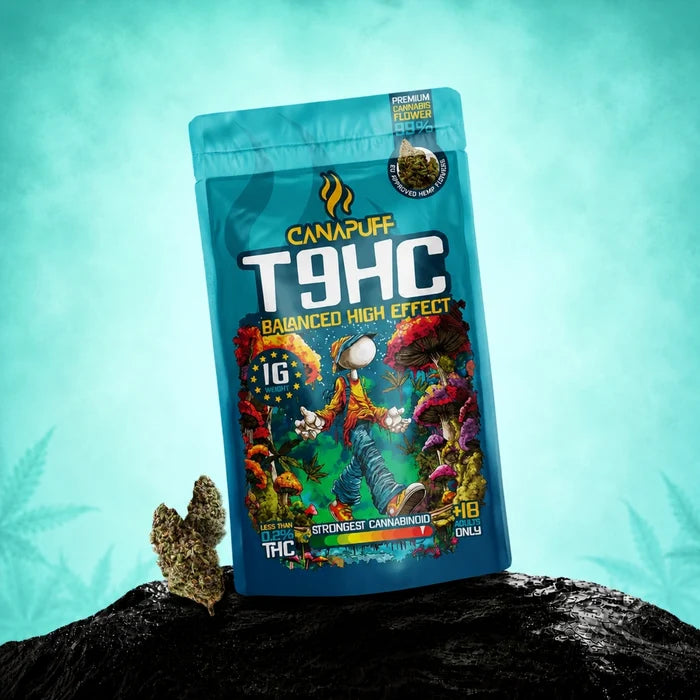 Canapuff T9HC Balanced High Effect