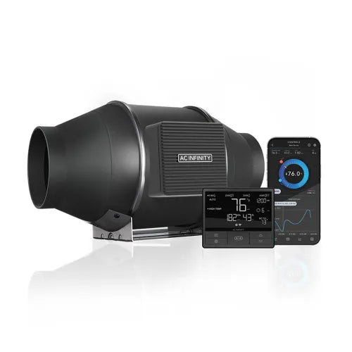 AC Infinity Cloudline Pro T4 4" Inline-Lüfter 100mm