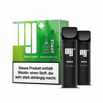 marry jane pods 2 x 2 mg