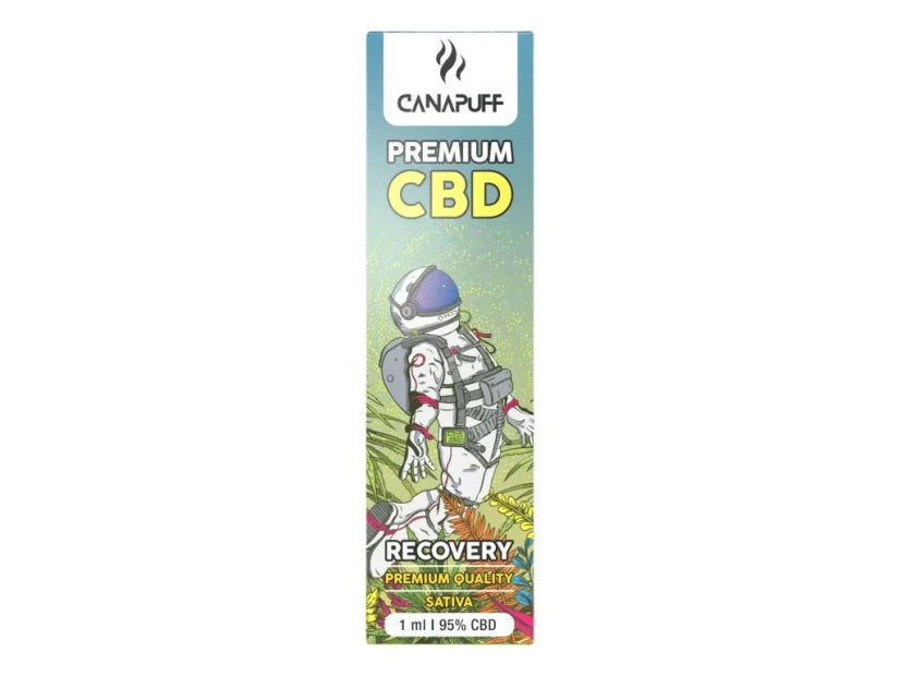Canapuff CBD Vape, 1 ml