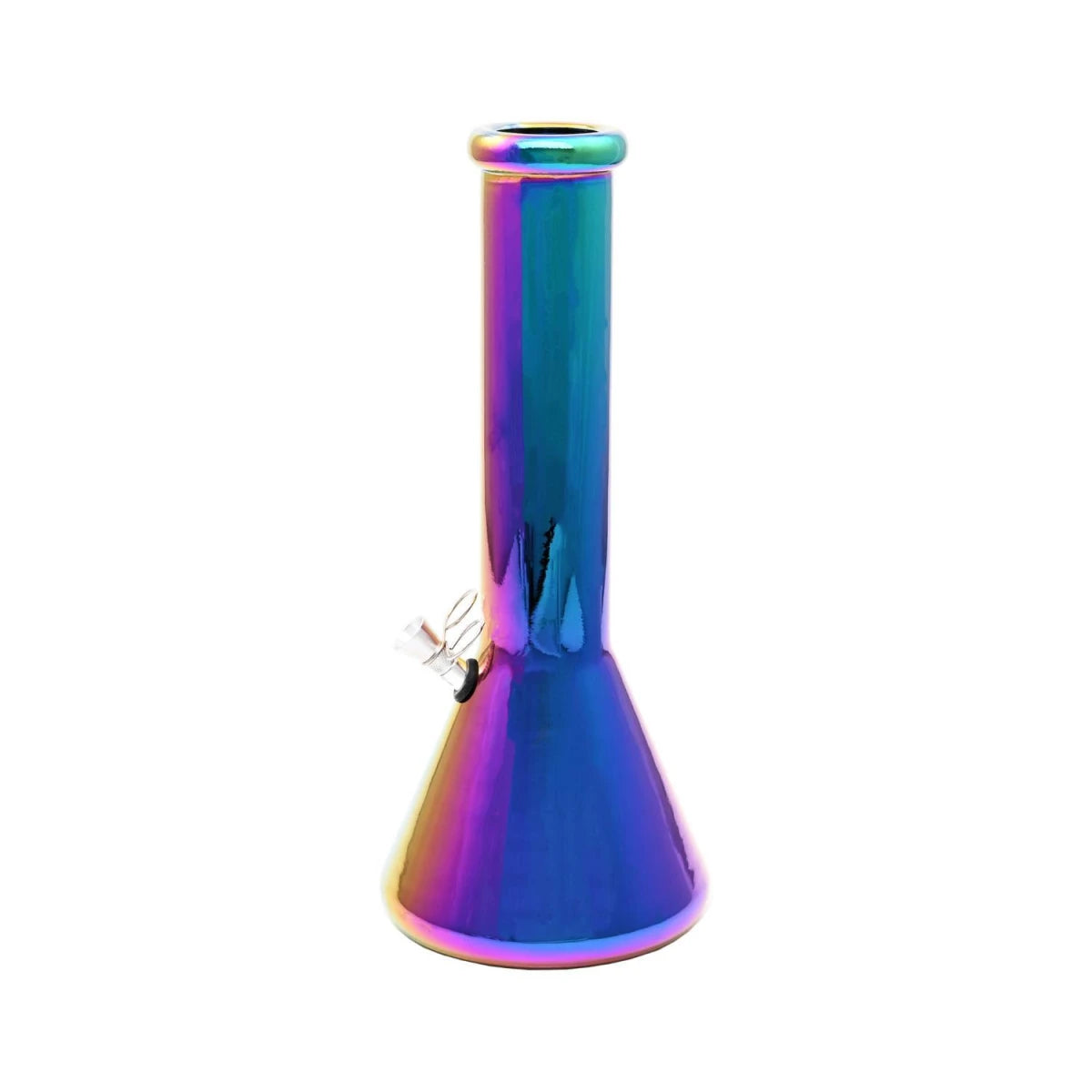 Atomic Glasbong Rainbow 7mm dickes Glas 33cm