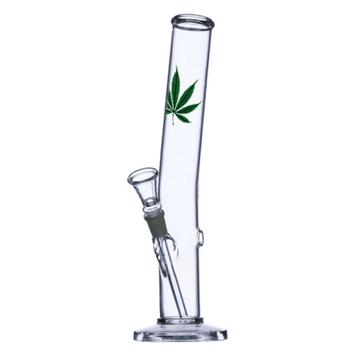 Atomic Glas Bong Leaf Design 33cm