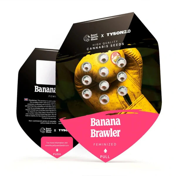 Royal Queen Seeds Banana Brawler