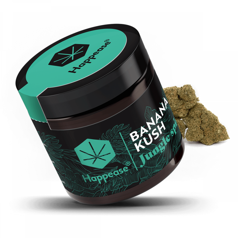 Happease Bananna Kush Jungle Spirit, 3 g