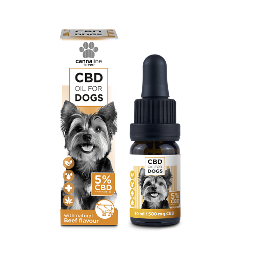CBD Öl für Hunde, 5 %