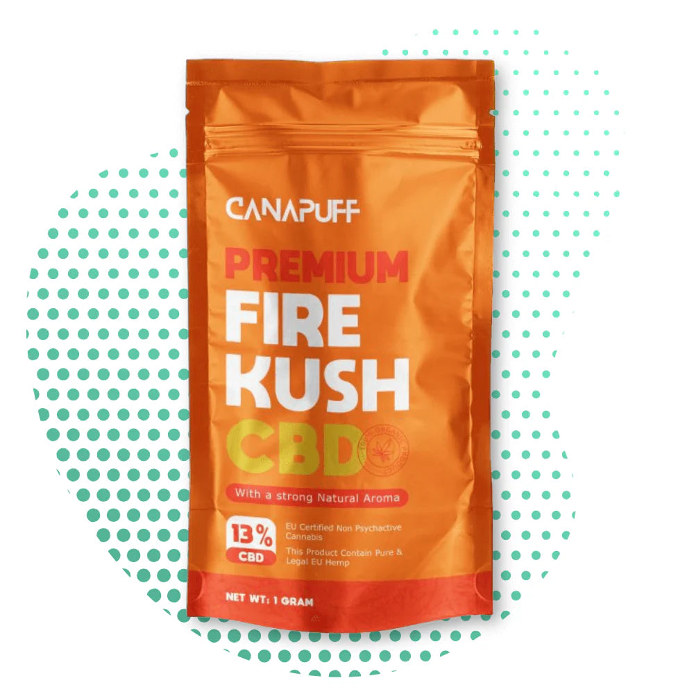 Canapuff CBD Blüte Fire Kush