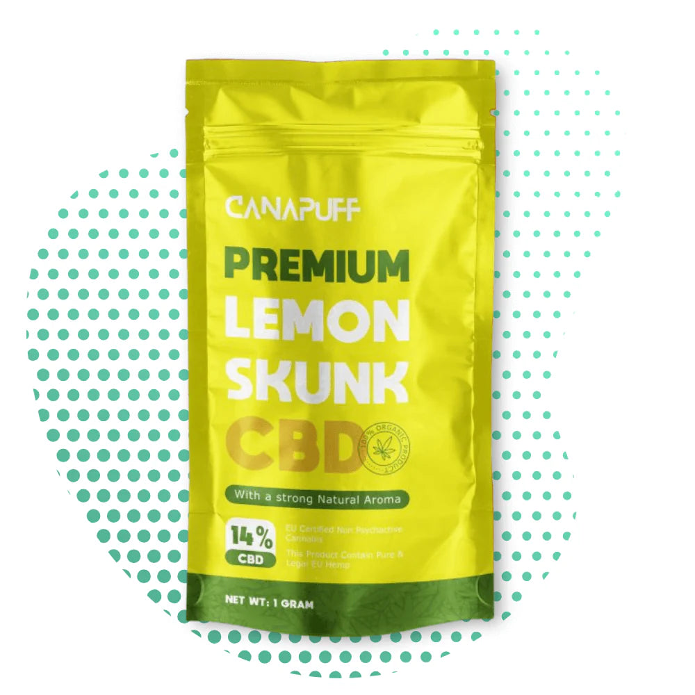 Canapuff CBD Blüte Lemon Skunk