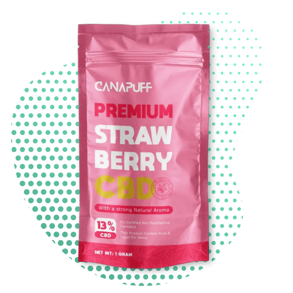Canapuff CBD Blüte Strawberry