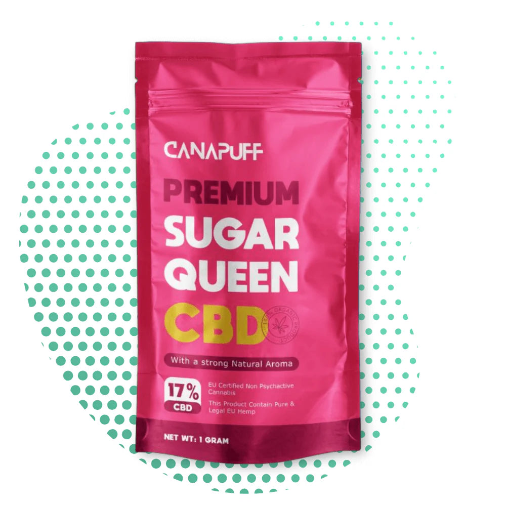 Canapuff CBD Blüte Sugar Queen