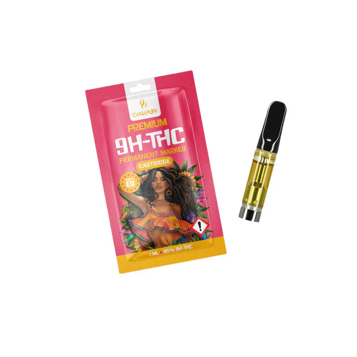 Canapuff 9H-THC Cartridge 95% 9H THC